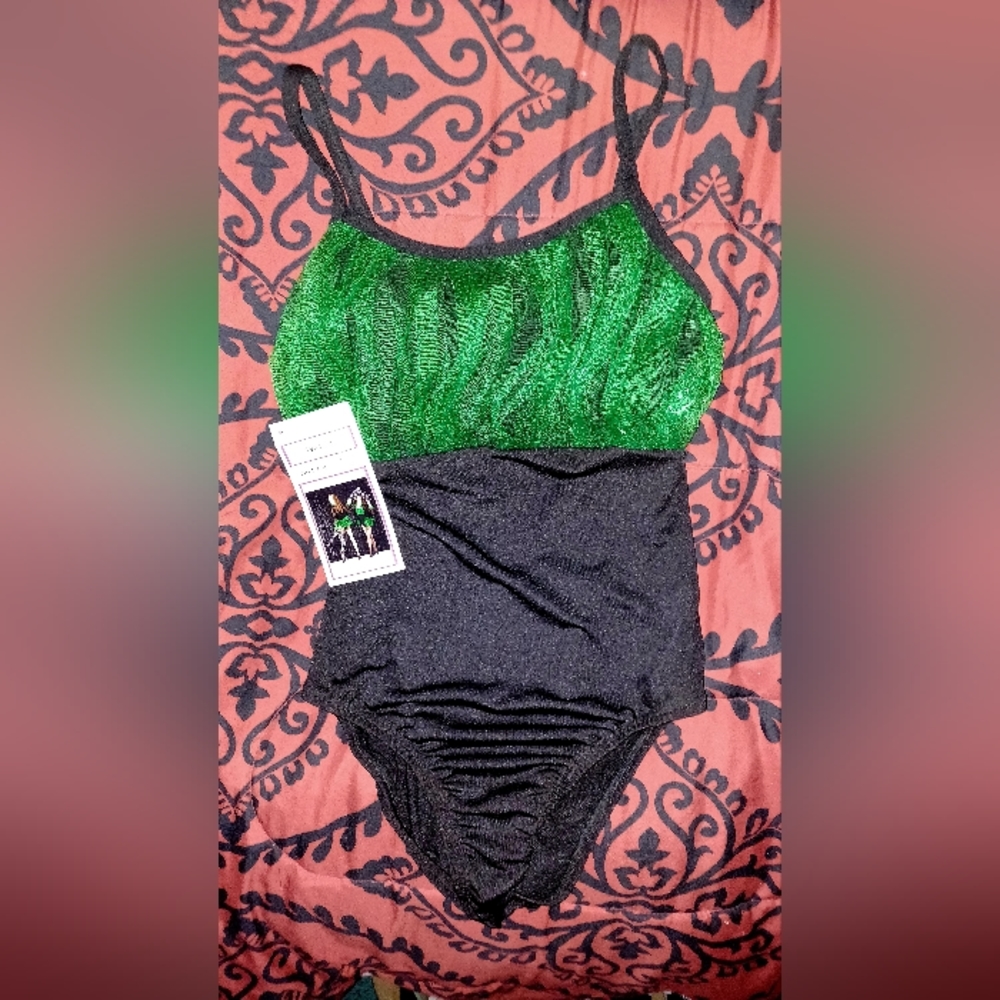 NWT Wicked sleeveless bodysuit size small
